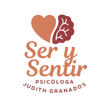 Logo de Ser y Sentir, psicología online de Judith Granados